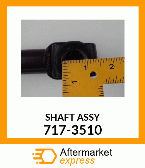 SHAFT ASSY 717-3510