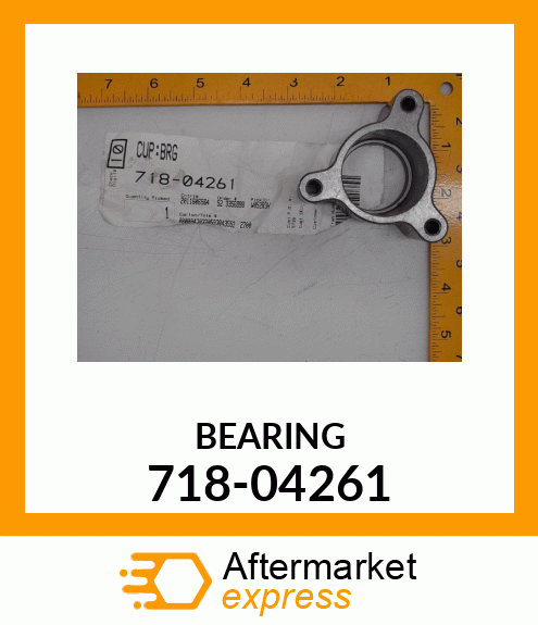 BEARING 718-04261