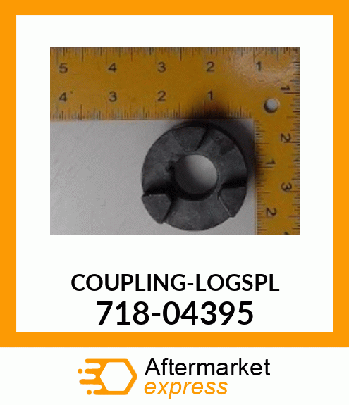 COUPLING-LOGSPL 718-04395