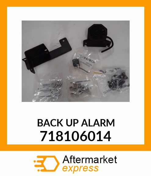 BACK UP ALARM 718106014