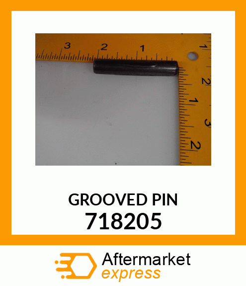 GROOVED PIN 718205