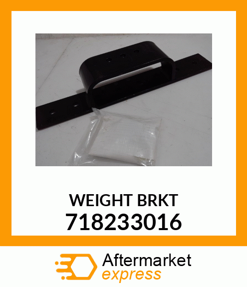 WEIGHT BRKT 718233016