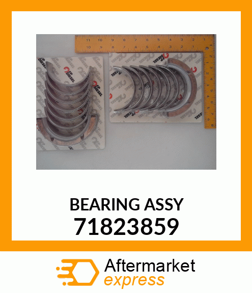 BEARING ASSY 71823859