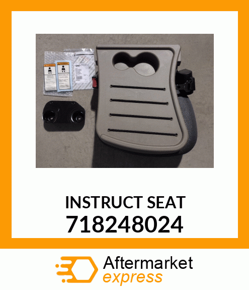 INSTRUCT SEAT 718248024