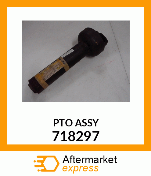 PTO ASSY 718297