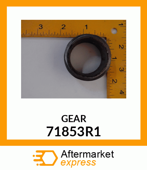 GEAR 71853R1