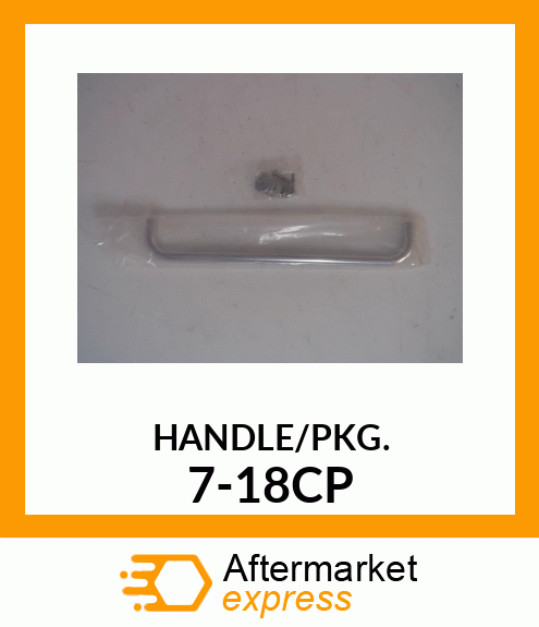 HANDLE/PKG. 7-18CP