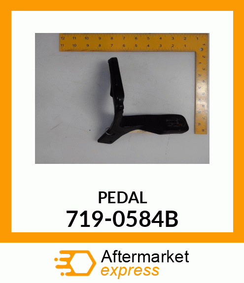 PEDAL 719-0584B