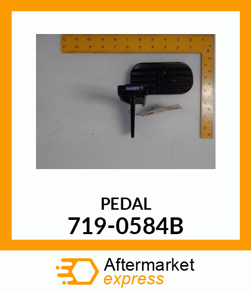 PEDAL 719-0584B