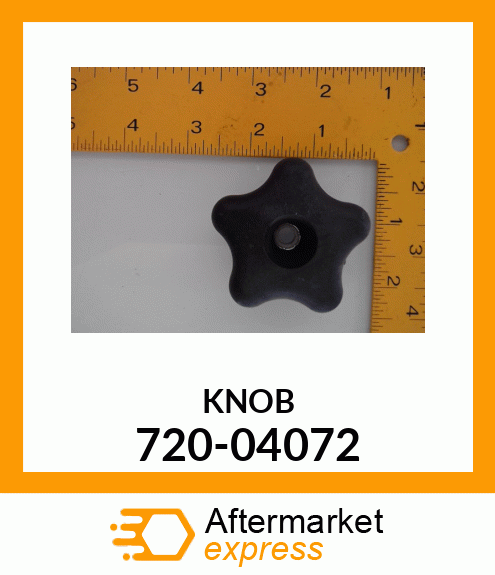 KNOB 720-04072