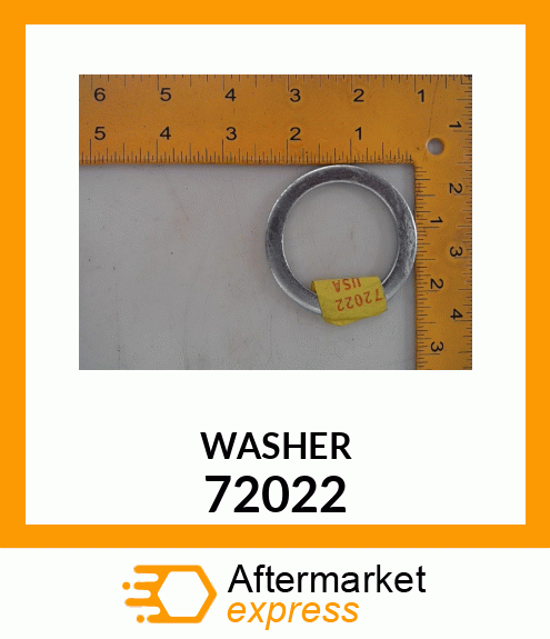 WASHER 72022