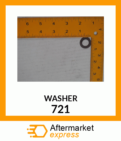 WASHER 721