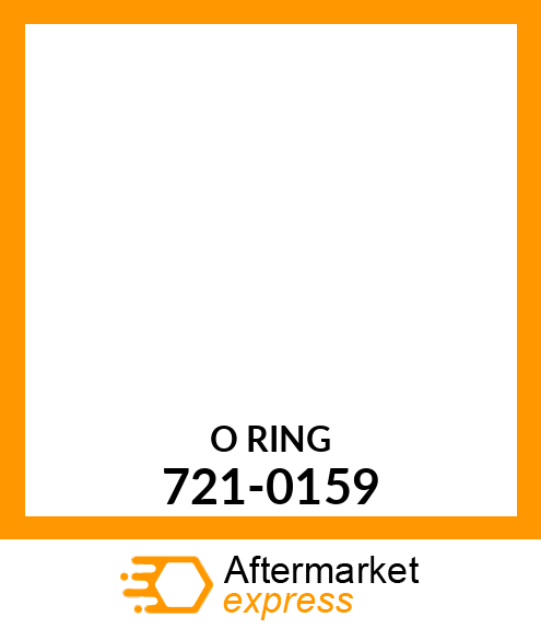 O RING 721-0159