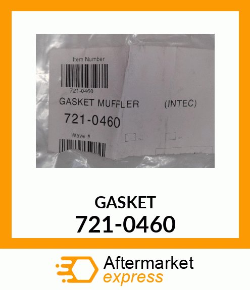 GASKET 721-0460