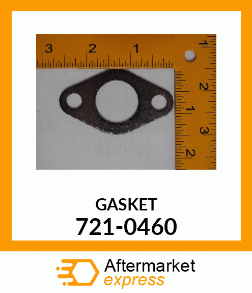 GASKET 721-0460