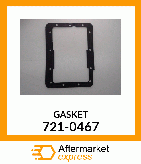 GASKET 721-0467