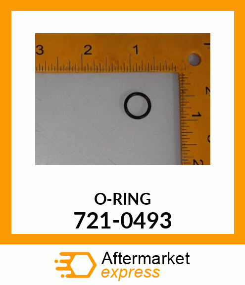 O-RING 721-0493