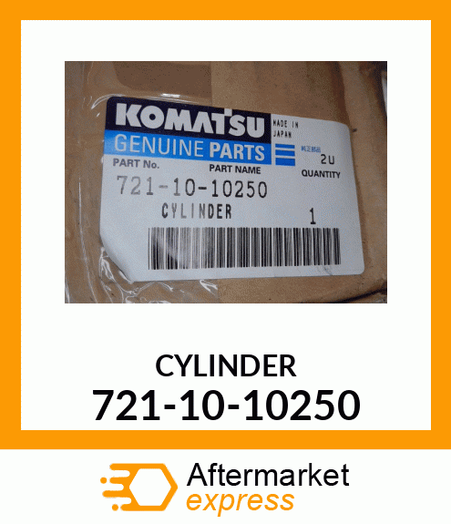 CYLINDER 721-10-10250