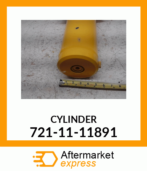 CYLINDER 721-11-11891