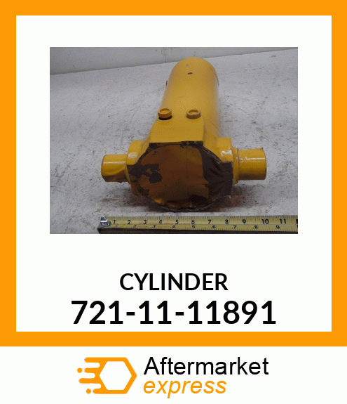 CYLINDER 721-11-11891