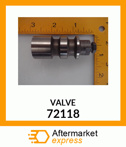 VALVE 72118