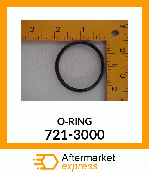 O-RING 721-3000