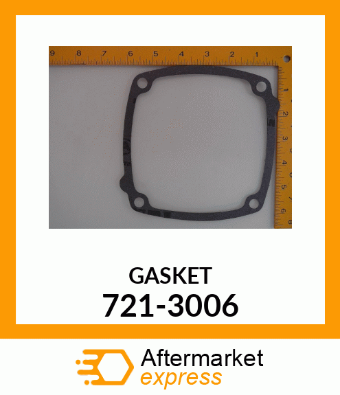 GASKET 721-3006