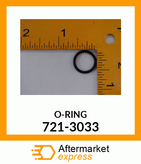 O-RING 721-3033