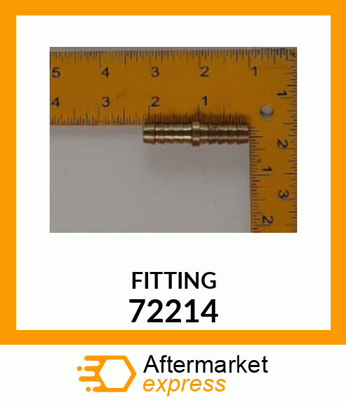 FITTING 72214