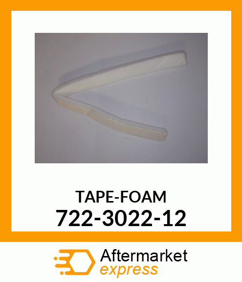 TAPE-FOAM 722-3022-12