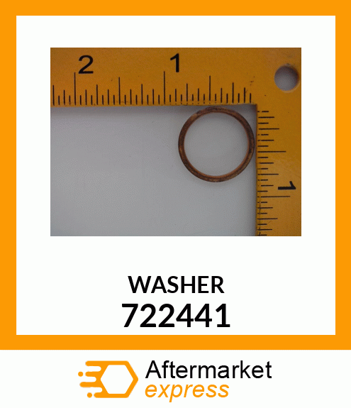 WASHER 722441