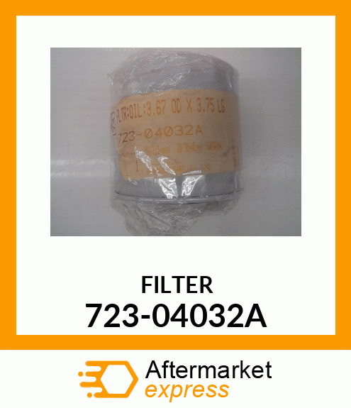 FILTER 723-04032A