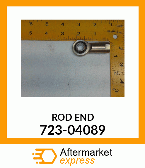 ROD END 723-04089