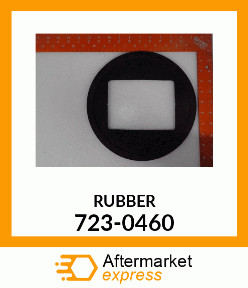 RUBBER 723-0460