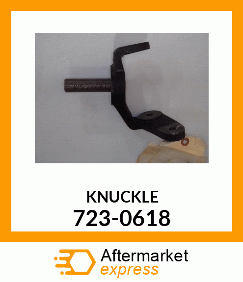 KNUCKLE 723-0618