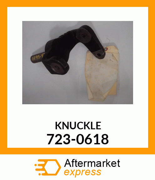 KNUCKLE 723-0618