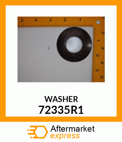 WASHER 72335R1