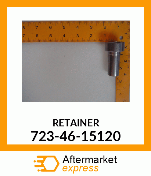 RETAINER 723-46-15120