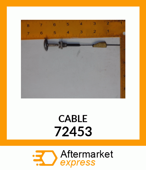 CABLE 72453