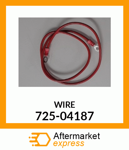 WIRE 725-04187