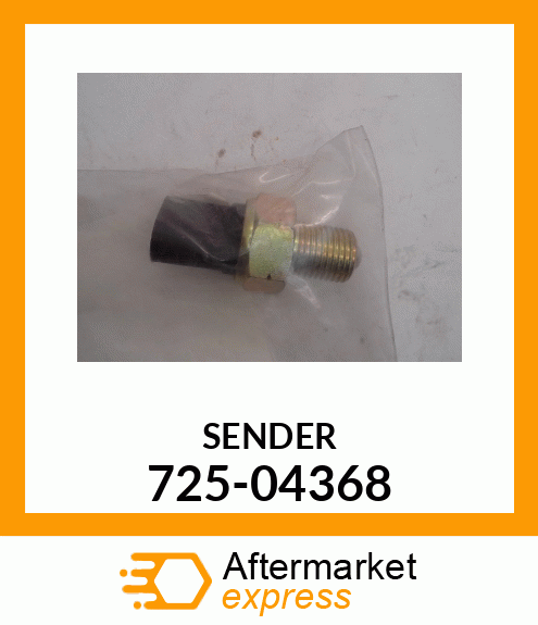 SENDER 725-04368