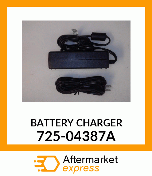 BATTERY CHARGER 725-04387A