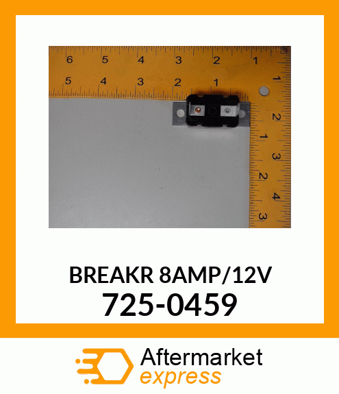 BREAKR 8AMP/12V 725-0459
