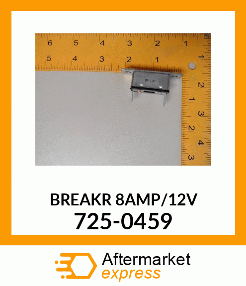 BREAKR 8AMP/12V 725-0459
