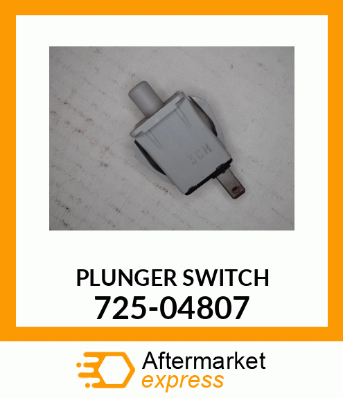 PLUNGER SWITCH 725-04807