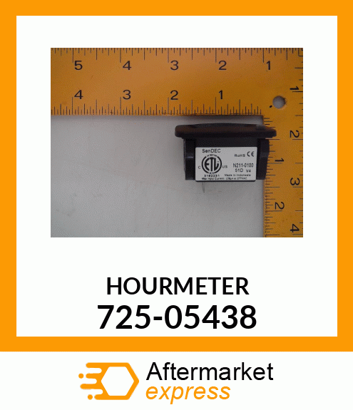 HOURMETER 725-05438