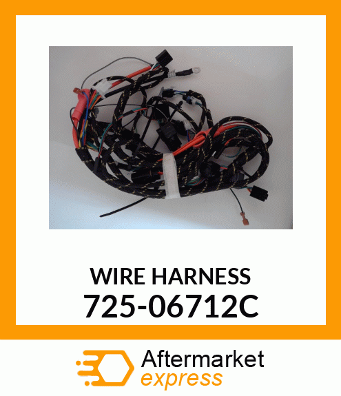 WIRE HARNESS 725-06712C