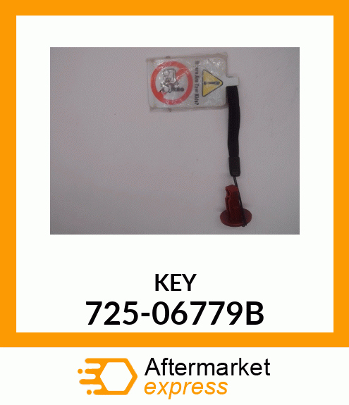 KEY 725-06779B