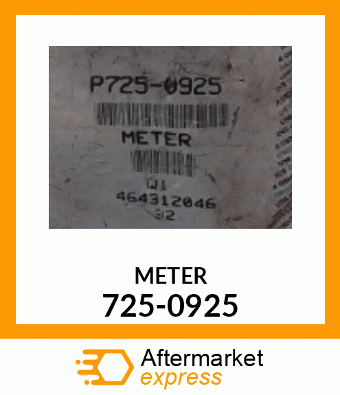 METER 725-0925