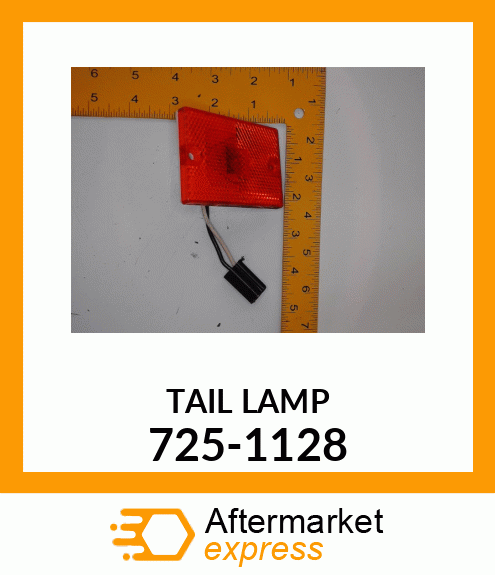 TAIL LAMP 725-1128